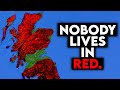 Why Scotland Is 94% Empty