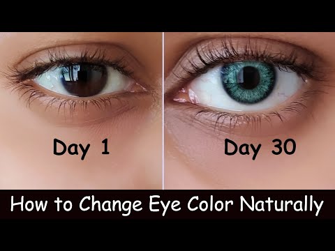 How to change Eye Color Naturally - Blue Eyes subliminal, Green eyes, hazel eyes