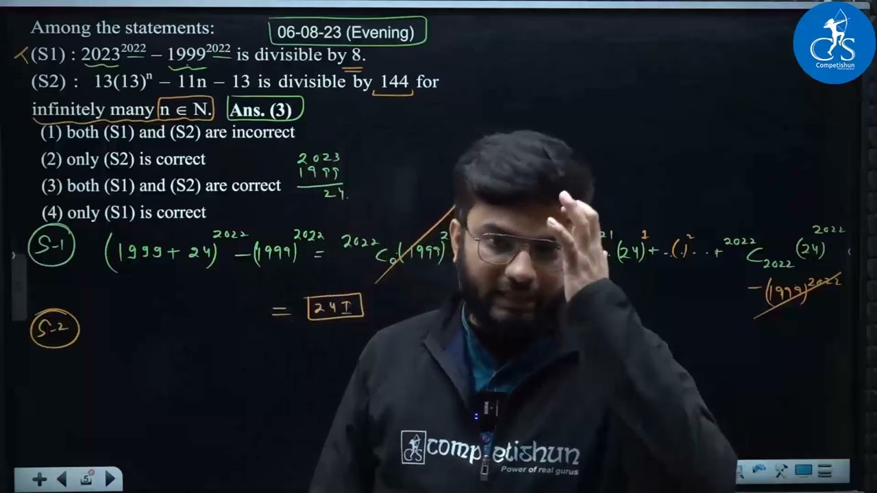 Video Solution
