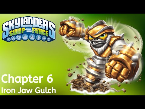 Skylanders: SWAP Force -- Chapter 6: Iron Jaw Gulch | 10 Year Anniversary