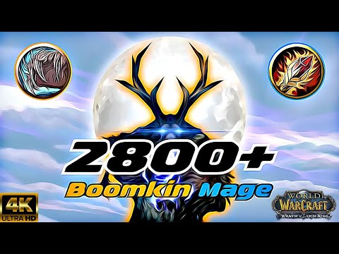 2800+ Moonkin Mage 2v2 Arena Season 7 Wotlk Classic