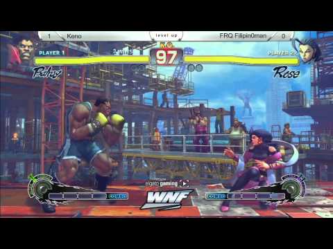 SSF4AE Keno vs FRQ Filipin0man - WNF 1.7