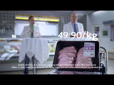 ICA reklamfilm 2014 v.11 - Ulf testar ICAs egna varor