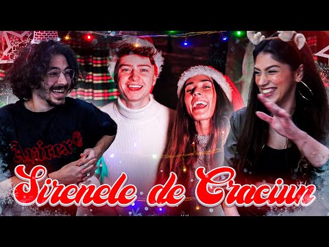SIRENELE lui ANDRA GOGAN de CRĂCIUN | cu @teavisan