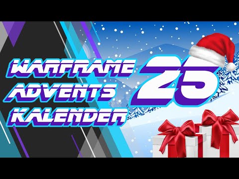 Warframe Adventskalender Bonus Tür  [Eiswürfel] [2020]