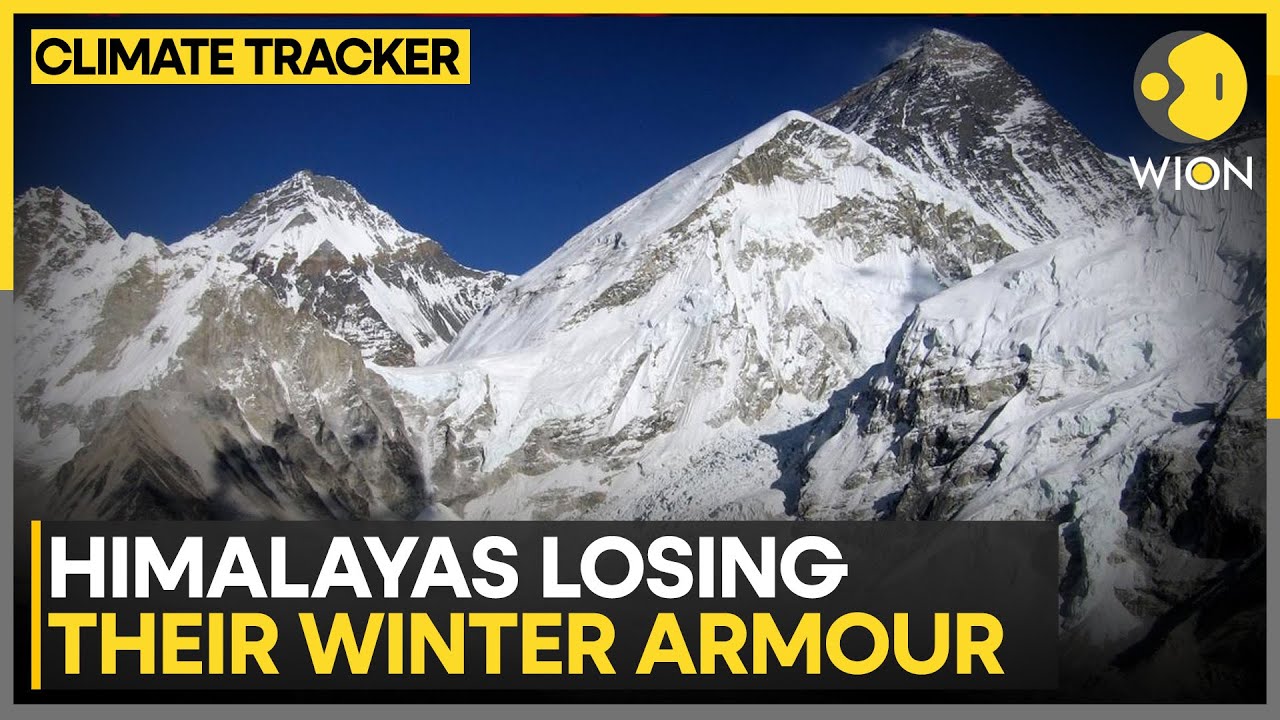 Himalayas Facing Historic Snow Drought | WION Climate Tracker