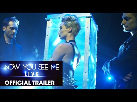 NOW YOU SEE ME LIVE | Coming Soon!