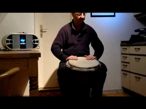 German Djembe (made in Africa)