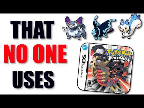 I Beat Pokemon Platinum with a team NO ONE has used