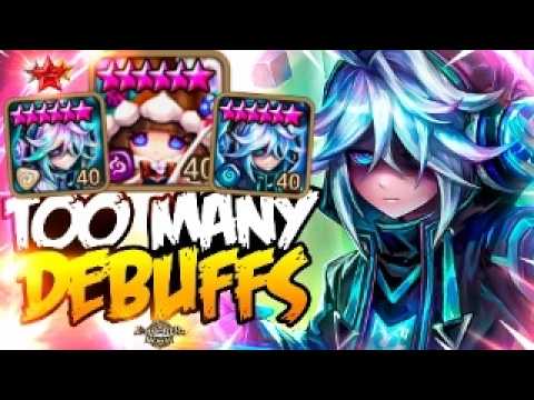 Almost No Damage… But EXTREMELY TOXIC - Summoners War