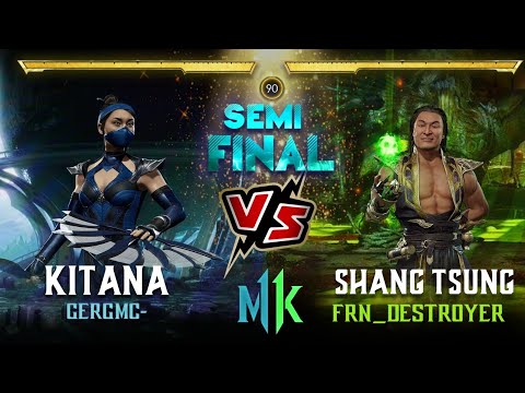 GerGmc- Vs FRN_Destroyer - SEMIFINALES - Argentina Vs Argentina - Torneo de Mortal Kombat 11 -