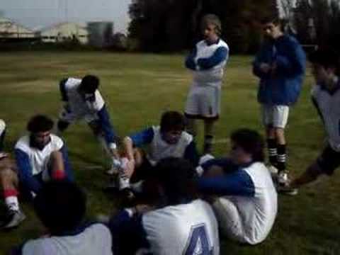 Charla Tecnica de Angel en el 3er amistoso del Sin Casa