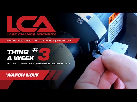 Thing A Week #3 | ” Narrowing Blades”