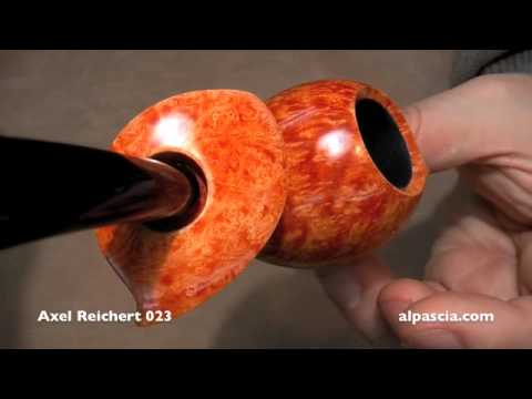 pipa Axel Reichert 023 - tobacco pipe