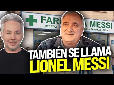 Se llama Lionel Messi, vive en Córdoba y todos creen que es una broma