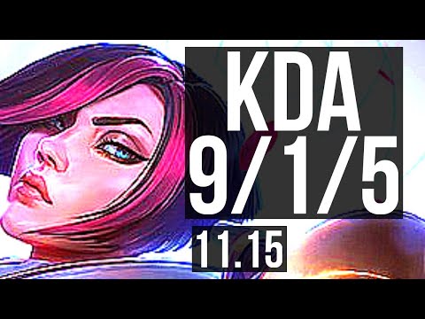 FIORA vs KAYLE (TOP) | Rank 2 Fiora, Rank 6, 9/1/5, 66% winrate, Godlike | TR Challenger | v11.15