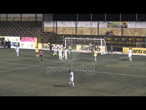 Petapa 2 - 3 Universidad SC Jornada 21 Clausura 2016