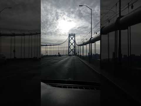 el puente mas largo de S.F. Ca. 2da parte. Video 8