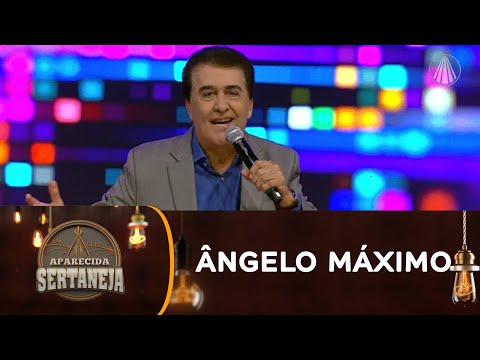 Ângelo Máximo canta grandes sucessos como "Domingo Feliz" e "A primeira namorada"