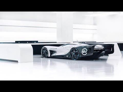 Thumbnail for Introducing the new 254-mph Jaguar Vision Gran Turismo SV by Vision Gran Turismo