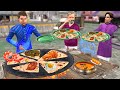 रोटी का नाश्ता Roti Ka Snacks Street Food Comedy Video Hindi Kahaniya Must W