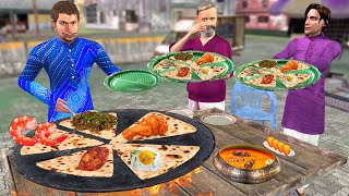 रोटी का नाश्ता Roti Ka Snacks Street Food Comedy Video Hindi Kahaniya Must Watch New Funny Comedy