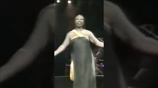 “See-line woman, dressed in yellow, watch out girls, she gonna steal your fellow…” - #ninasimone