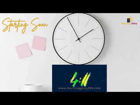 Morning Glory 365 - Day 236