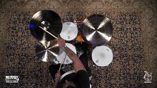 Video thumbnail for Sabian 19" AAX X-Plosion Crash Cymbal - 1679g (21987XB-1020720Q) by Memphis Drum Shop