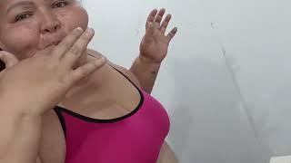 Latina pear ssbbw eating