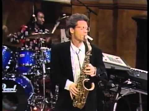 Dr.John - Iko Iko - Jeff Healey, David Sanborn, Marcus Miller - Night Music 1988-1990