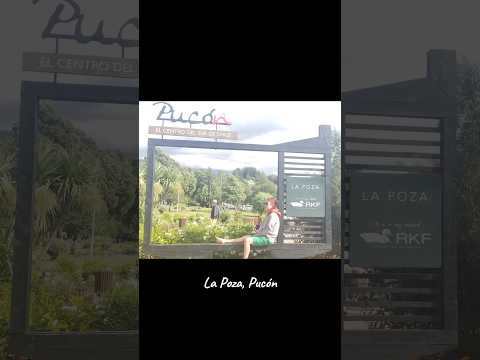 La Poza, Pucón, Chile 🇨🇱 #travel #worldtravel #traveler #pucón #chile