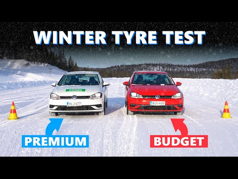 Expensive VS Cheap Winter Tyres ❄ Are Budget Winter Tyres Safe?