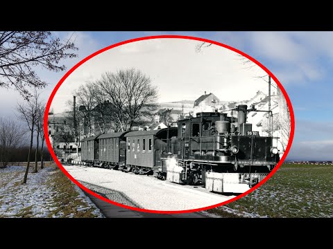 Wandern und Eisenbahn - Schwarze Katz - Reichenbach - Unterheinsdorf