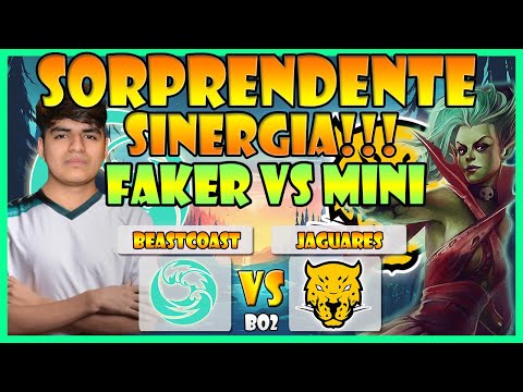 BEASTCOAST VS JAGUARES BO2[GAME 2] BTS PRO SEASON 4: AMERICAS - DOTA 2 PRO