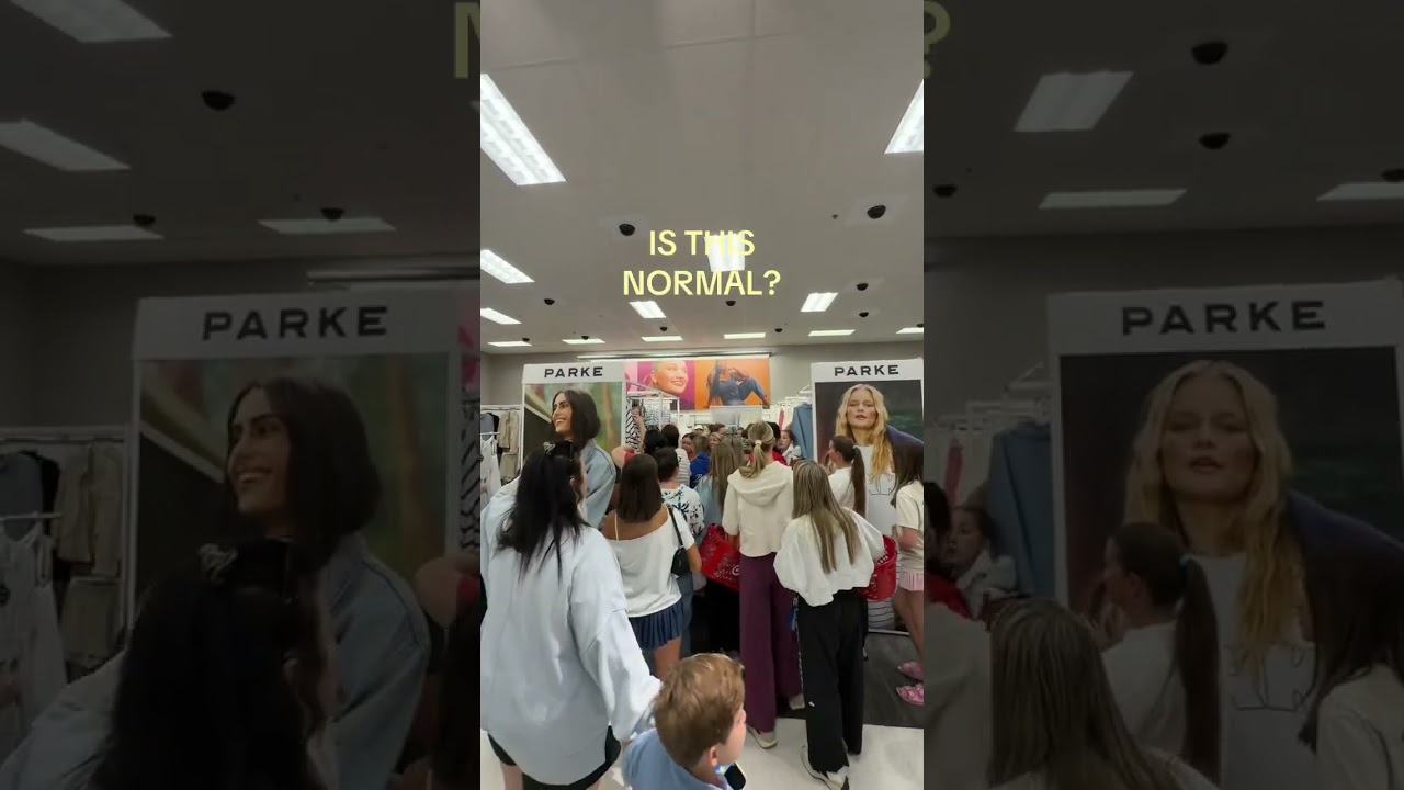 People Went Wild for PARKE x Target | Absolute Chaos In Store
