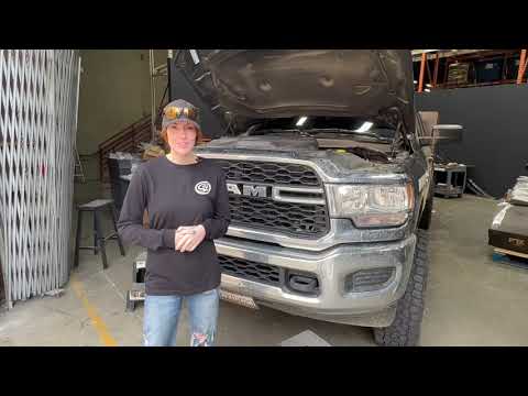 S&B Cold Air Intake Install for 2019-2024 Dodge Ram 6.7L Cummins