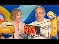 Steve Carell & Kristen Wiig Take On The Minions Translation Challenge