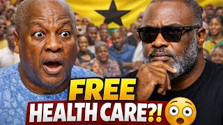 FREE Health Care in Ghana? 😳 John Mahama Shocks Ghanaians | Ibrahim Mahama breaks the Internet 🇬🇭