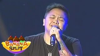 Aiza Seguerra sings &quot;Tuwing Umuulan at Kapiling Ka&quot; on Banana Split