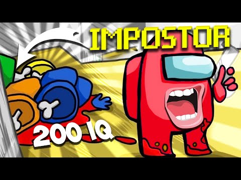 HO TRADITO I MIEI AMICI DA IMPOSTORE SU AMONG US !!