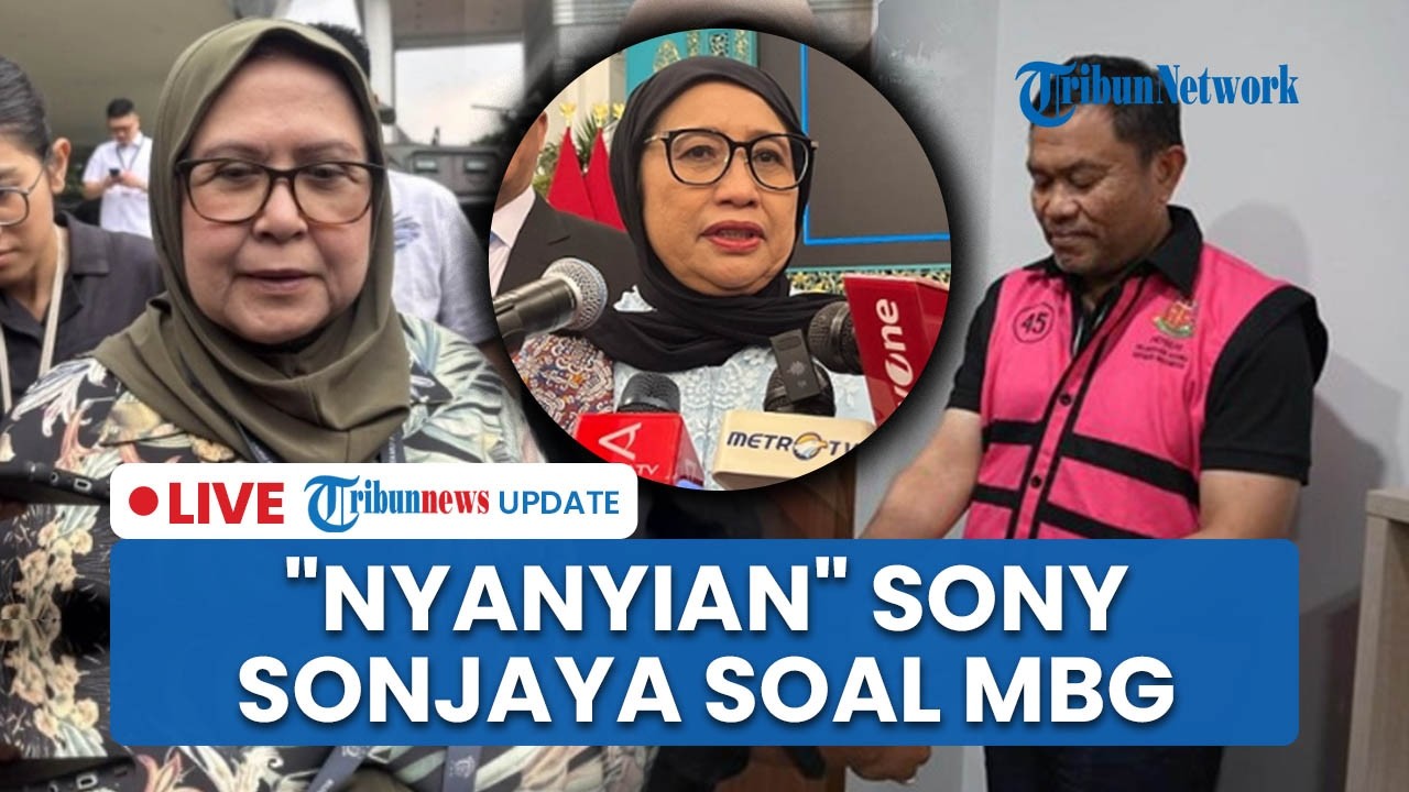 LIVE: Sony Sonjaya Setor 26 Nama yang Diduga Terlibat Korupsi MBG, Nanik S Deyang Disebut Termasuk