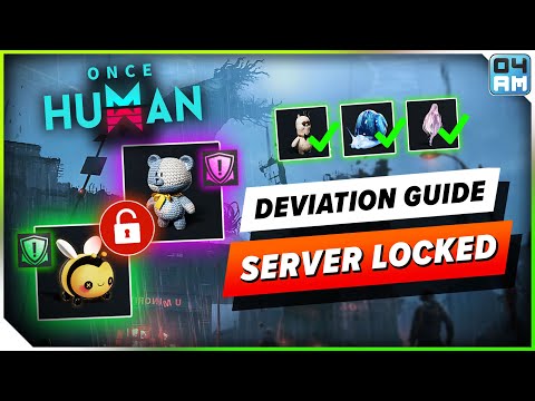 Steam Community :: Video :: Once Human Get ALL PvP & PvE LOCKED ...