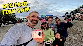 Can This TINY Camera Capture the BIG Alaska State Fair? 🎡 | Insta360 GO Ultra