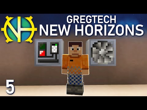 Gregtech New Horizons S2 05: Avoiding Mistakes Before Low Voltage