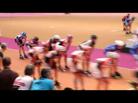 AGI 2014 - Senior Male - 20.000m elimination, start