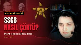 SOVYET EKONOMİSİ NASIL ÇÖKTÜ?