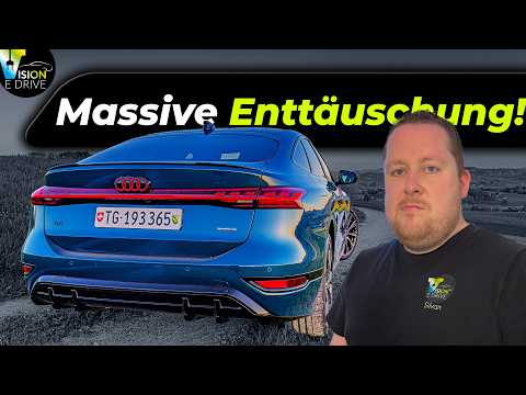 Audi A6 e-tron MJ25 - Wenn die Kunden einfach im Regen stehen gelassen werden!