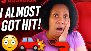 Late-Night DoorDash Scare 😳 I Almost Got Hit by a Car!