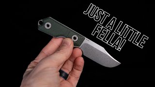Small Enough To Fit "Anywhere" 😏 - Vosteed Knives Quokka Fixed Blade